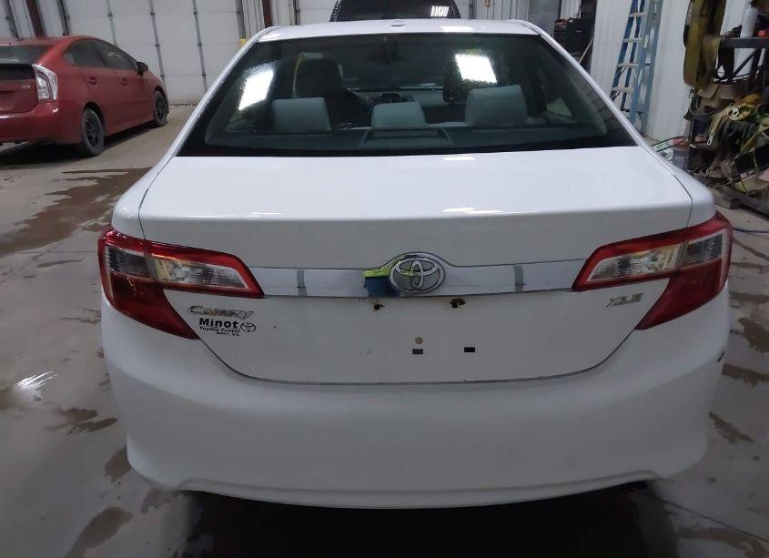 Photo 16 of 2012 Toyota Camry XLE (VIN 4T4BF1FK4CR247624)