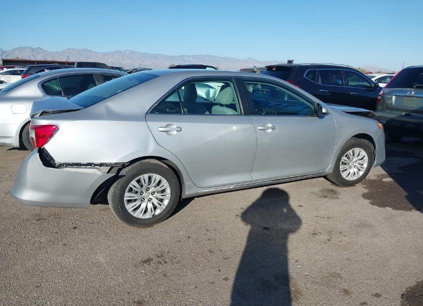 Photo 14 of 2012 Toyota Camry LE (VIN 4T4BF1FK4CR258719)
