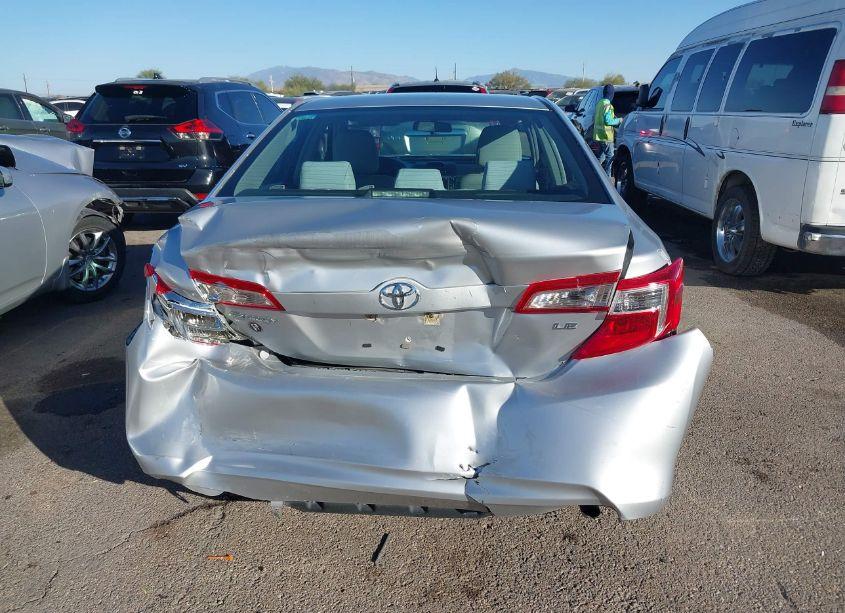 Photo 17 of 2012 Toyota Camry LE (VIN 4T4BF1FK4CR258719)