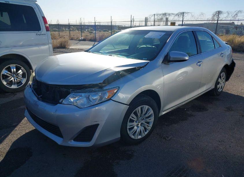 Photo 2 of 2012 Toyota Camry LE (VIN 4T4BF1FK4CR258719)