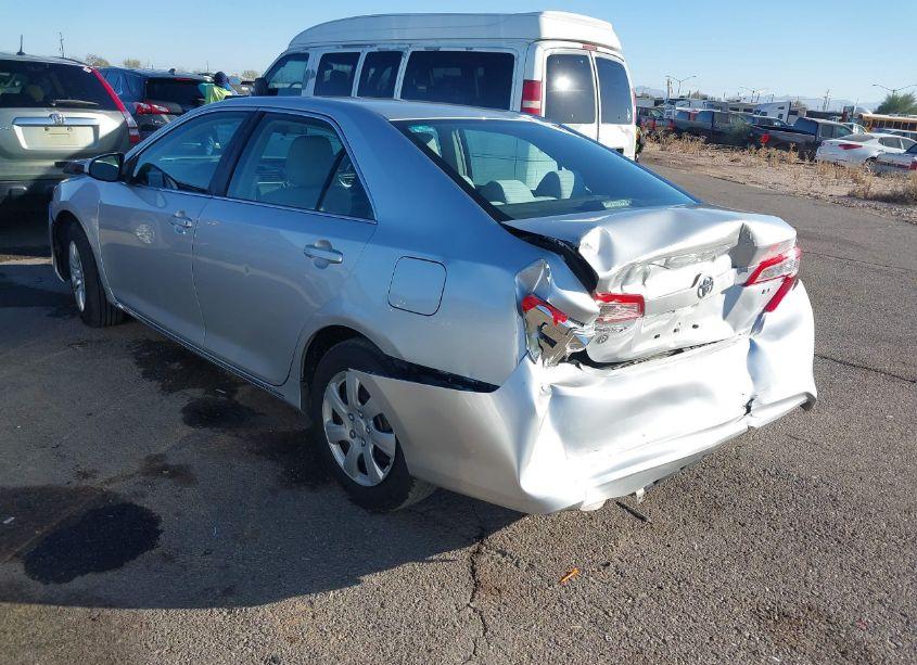 Photo 3 of 2012 Toyota Camry LE (VIN 4T4BF1FK4CR258719)