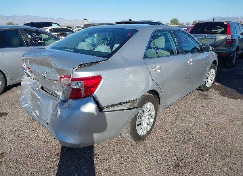 Photo 4 of 2012 Toyota Camry LE (VIN 4T4BF1FK4CR258719)