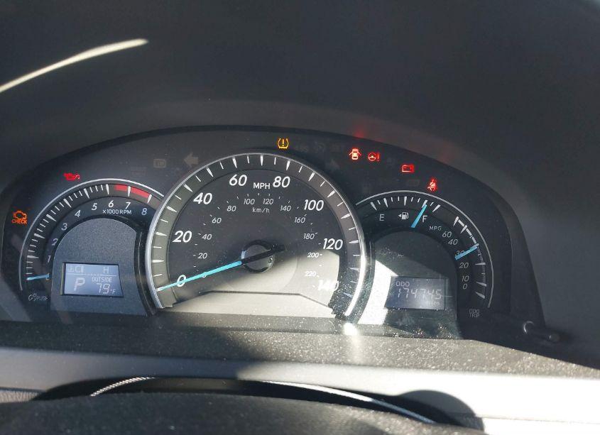 Photo 7 of 2012 Toyota Camry LE (VIN 4T4BF1FK4CR258719)