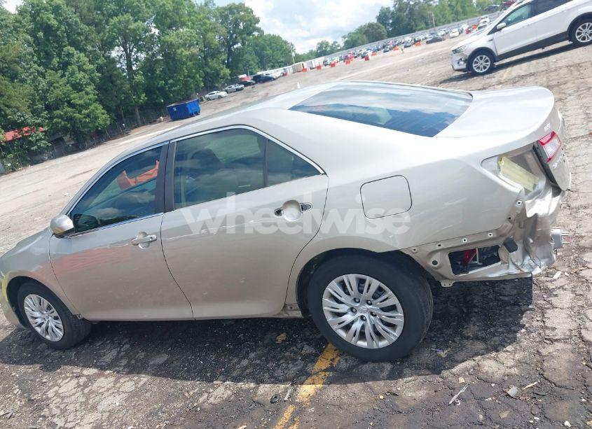 Photo 14 of 2013 Toyota Camry LE (VIN 4T4BF1FK4DR277224)