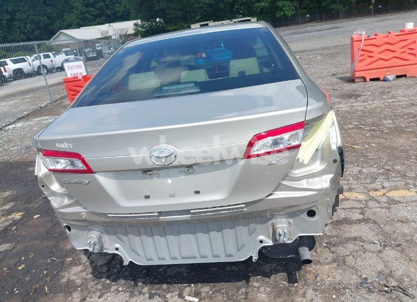 Photo 16 of 2013 Toyota Camry LE (VIN 4T4BF1FK4DR277224)