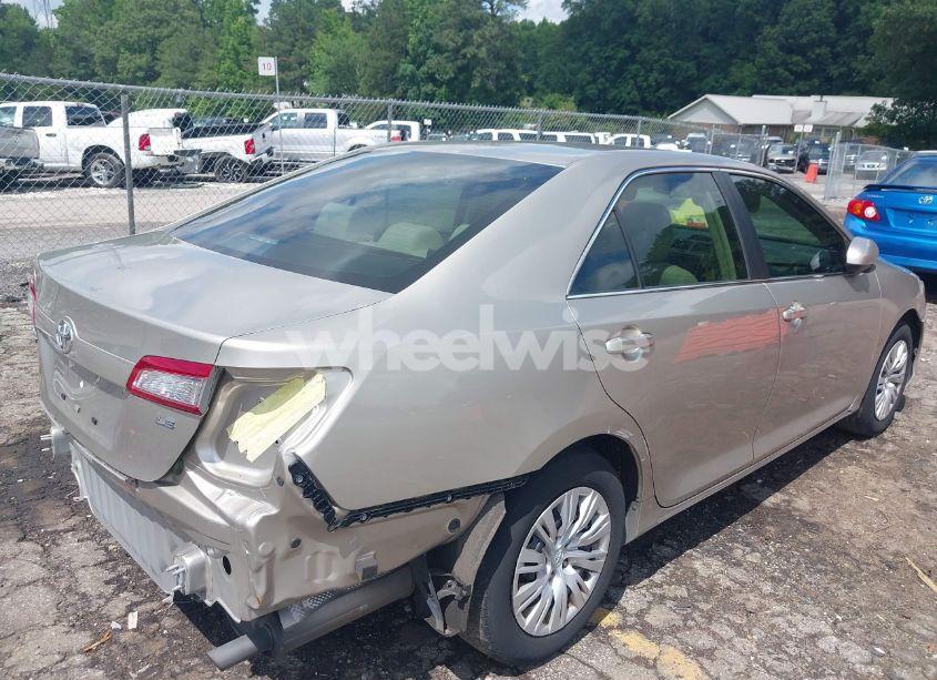 Photo 6 of 2013 Toyota Camry LE (VIN 4T4BF1FK4DR277224)