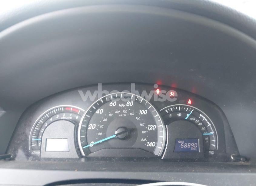 Photo 7 of 2013 Toyota Camry LE (VIN 4T4BF1FK4DR277224)