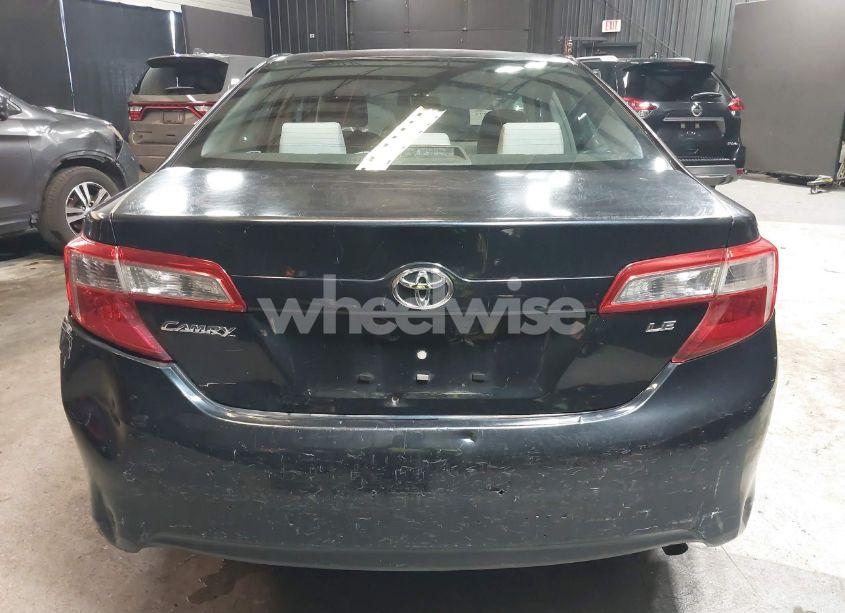 Photo 17 of 2013 Toyota Camry LE (VIN 4T4BF1FK4DR288269)