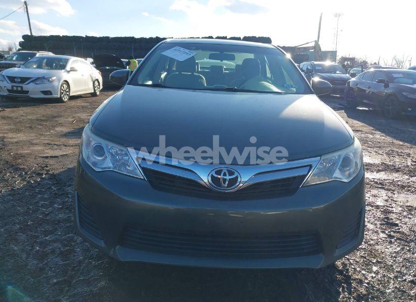 Photo 11 of 2013 Toyota Camry LE (VIN 4T4BF1FK4DR297134)