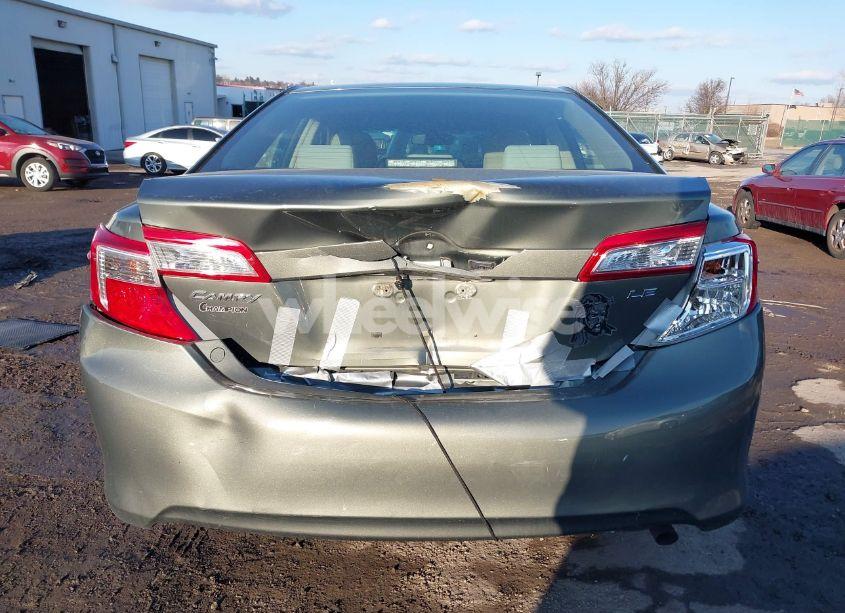 Photo 15 of 2013 Toyota Camry LE (VIN 4T4BF1FK4DR297134)