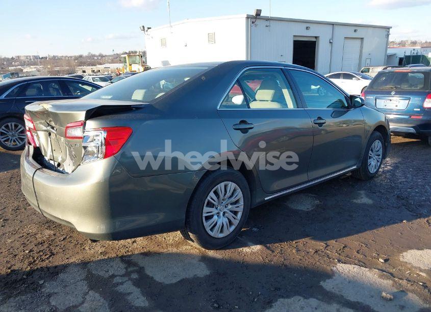 Photo 4 of 2013 Toyota Camry LE (VIN 4T4BF1FK4DR297134)
