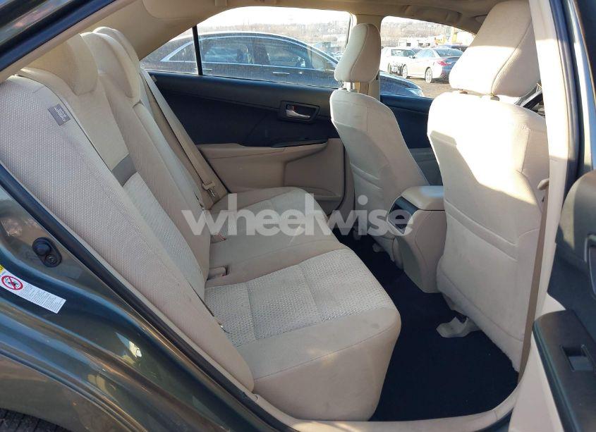 Photo 8 of 2013 Toyota Camry LE (VIN 4T4BF1FK4DR297134)