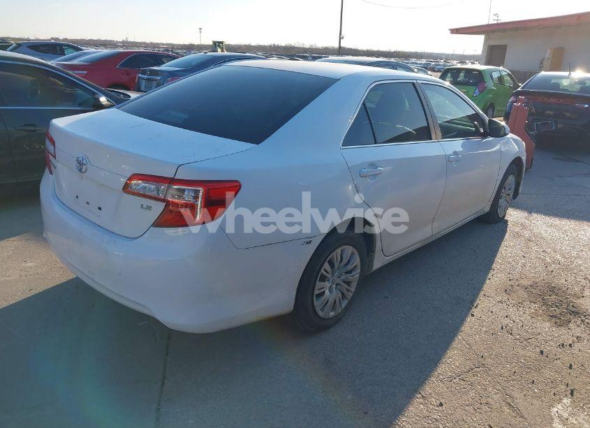 Photo 4 of 2013 Toyota Camry LE (VIN 4T4BF1FK4DR313218)