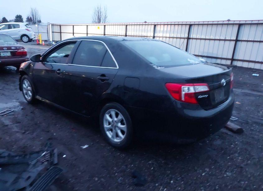 Photo 3 of 2013 Toyota Camry L (VIN 4T4BF1FK4DR323764)