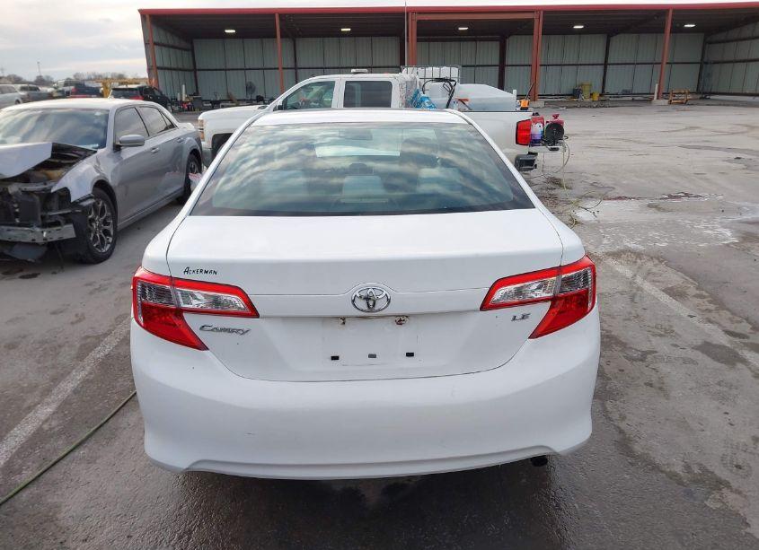 Photo 16 of 2013 Toyota Camry LE (VIN 4T4BF1FK4DR326261)