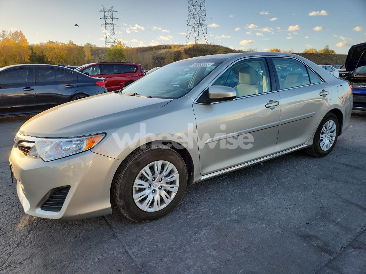 2013 TOYOTA CAMRY L (VIN 4T4BF1FK4DR334814) main photo