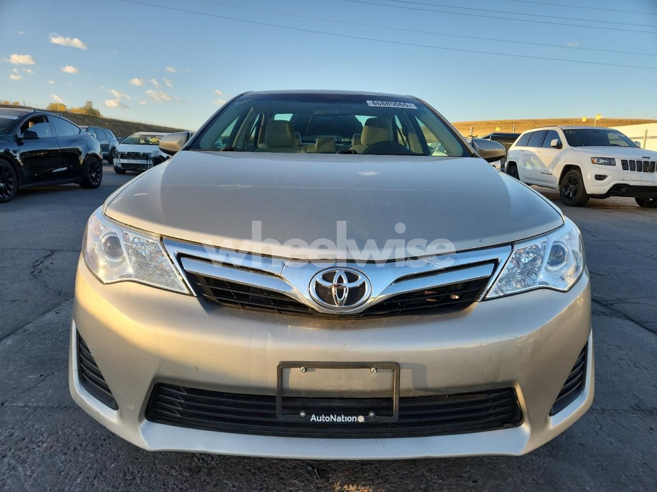 Photo 5 of 2013 TOYOTA CAMRY L (VIN 4T4BF1FK4DR334814)