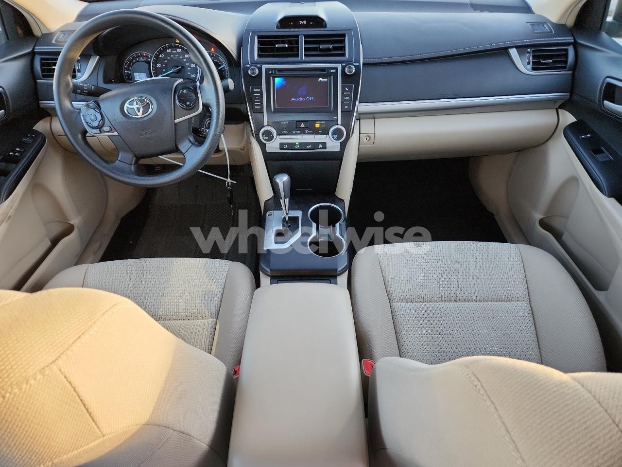Photo 8 of 2013 TOYOTA CAMRY L (VIN 4T4BF1FK4DR334814)