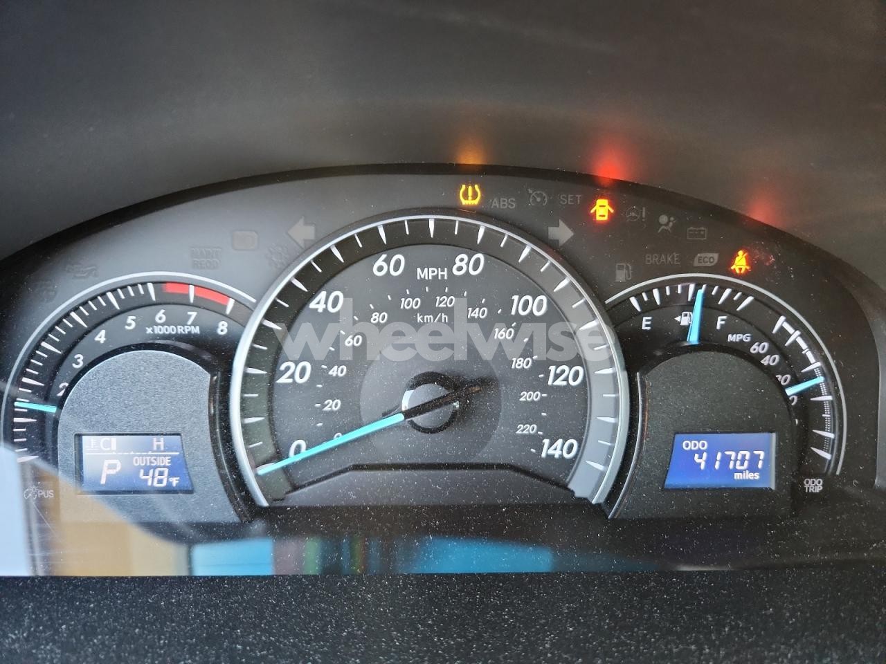 Photo 9 of 2013 TOYOTA CAMRY L (VIN 4T4BF1FK4DR334814)