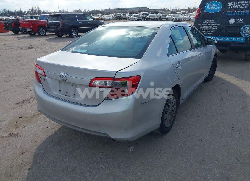 Photo 4 of 2014 Toyota Camry LE (VIN 4T4BF1FK4ER369337)