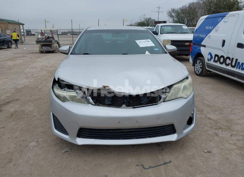 Photo 12 of 2014 Toyota Camry LE (VIN 4T4BF1FK4ER369676)