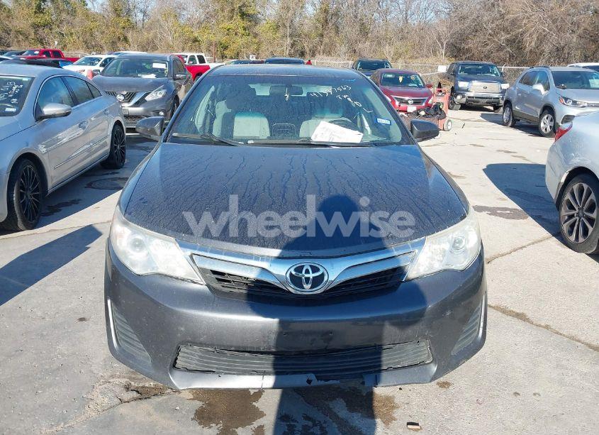 Photo 12 of 2014 Toyota Camry LE (VIN 4T4BF1FK4ER393203)