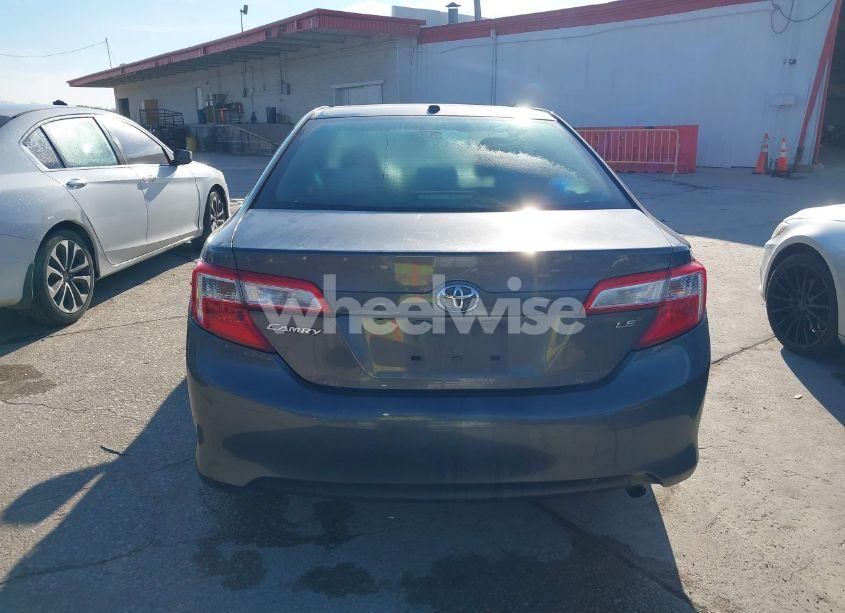 Photo 16 of 2014 Toyota Camry LE (VIN 4T4BF1FK4ER393203)