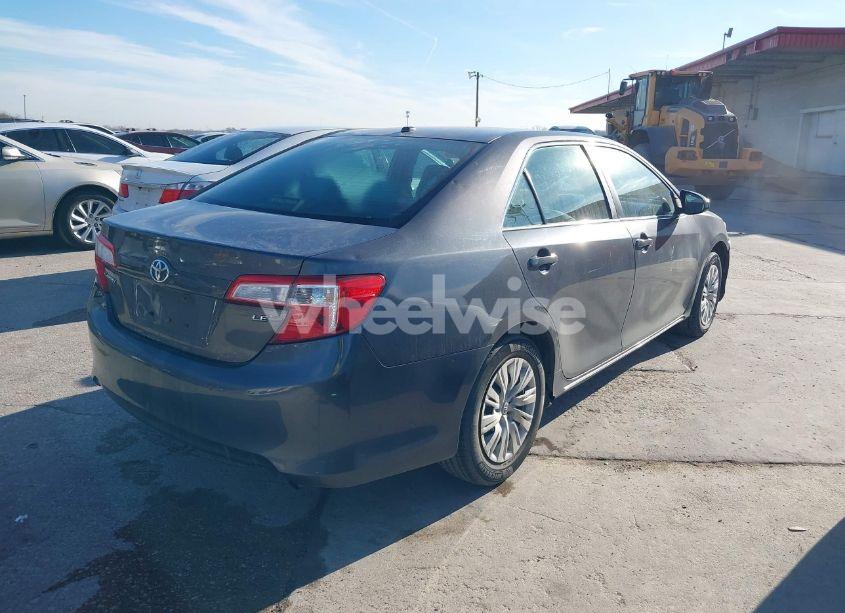 Photo 4 of 2014 Toyota Camry LE (VIN 4T4BF1FK4ER393203)
