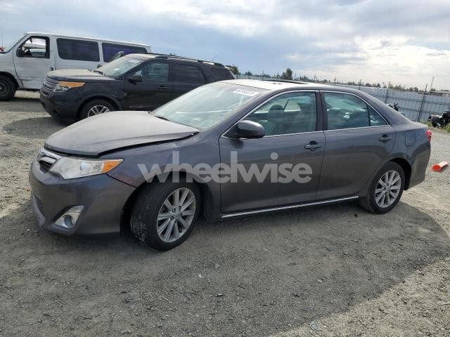 2014 TOYOTA CAMRY L (VIN 4T4BF1FK4ER395369) main photo