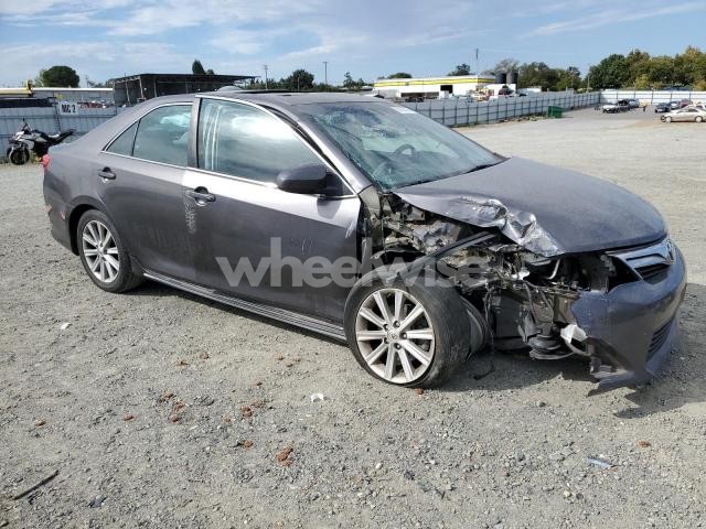 Photo 4 of 2014 TOYOTA CAMRY L (VIN 4T4BF1FK4ER395369)