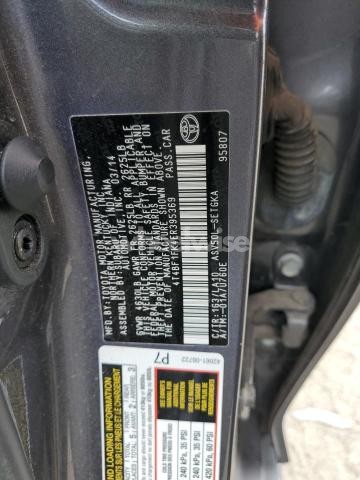 Photo 7 of 2014 TOYOTA CAMRY L (VIN 4T4BF1FK4ER395369)