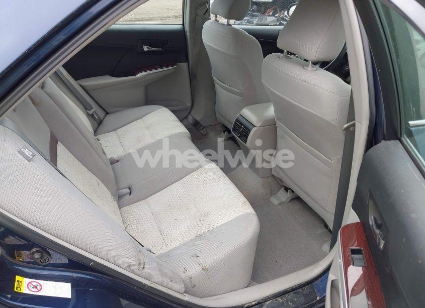 Photo 8 of 2014 Toyota Camry XLE (VIN 4T4BF1FK4ER398529)