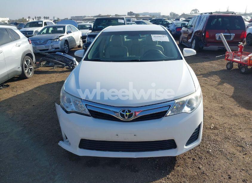 Photo 12 of 2014 Toyota Camry LE (VIN 4T4BF1FK4ER421663)