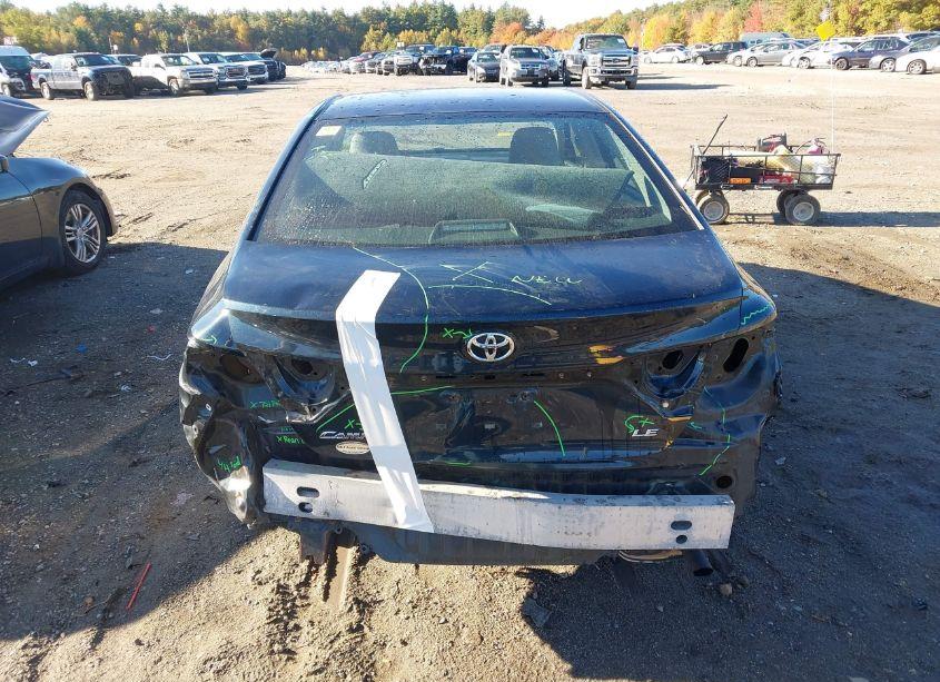 Photo 16 of 2015 Toyota Camry LE (VIN 4T4BF1FK4FR458861)