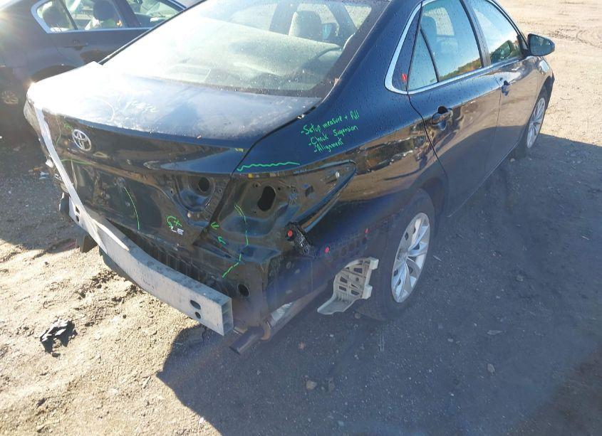 Photo 6 of 2015 Toyota Camry LE (VIN 4T4BF1FK4FR458861)