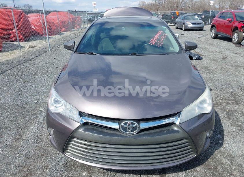 Photo 12 of 2016 Toyota Camry LE (VIN 4T4BF1FK4GR529560)