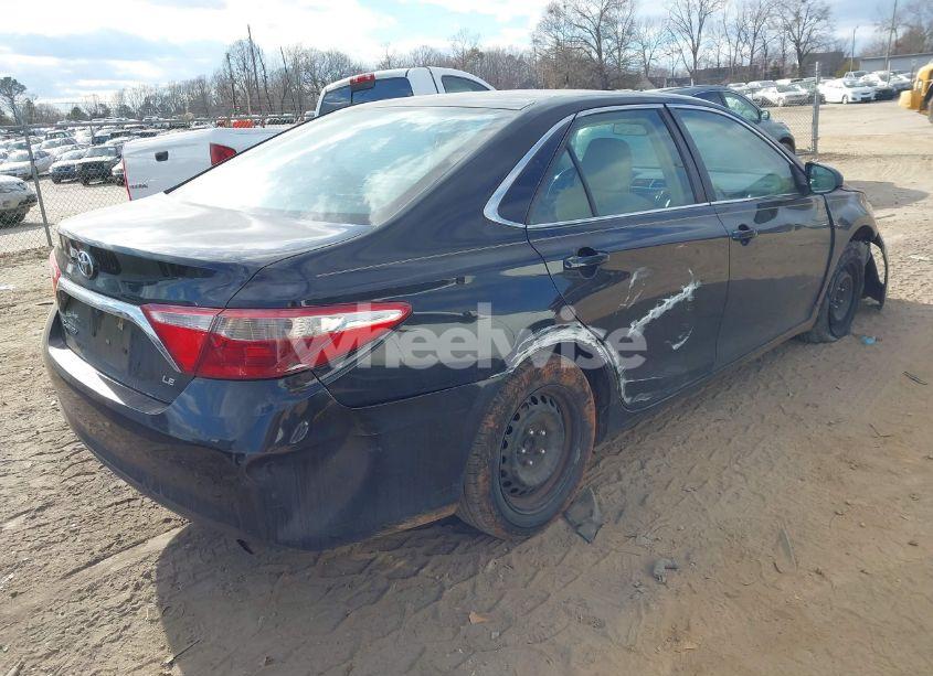 Photo 4 of 2016 Toyota Camry LE (VIN 4T4BF1FK4GR561604)
