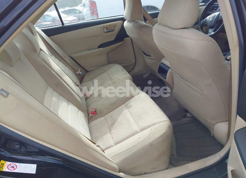 Photo 8 of 2016 Toyota Camry LE (VIN 4T4BF1FK4GR561604)