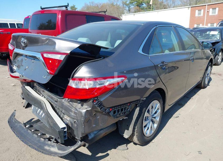Photo 4 of 2016 Toyota Camry LE (VIN 4T4BF1FK4GR577236)
