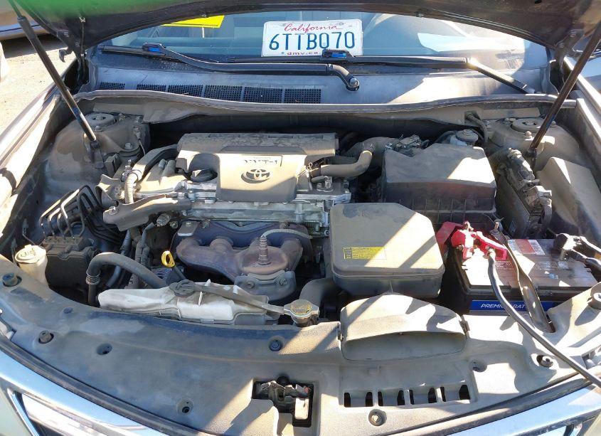 Photo 10 of 2012 Toyota Camry LE (VIN 4T4BF1FK5CR160427)