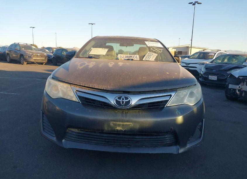 Photo 12 of 2012 Toyota Camry LE (VIN 4T4BF1FK5CR160427)