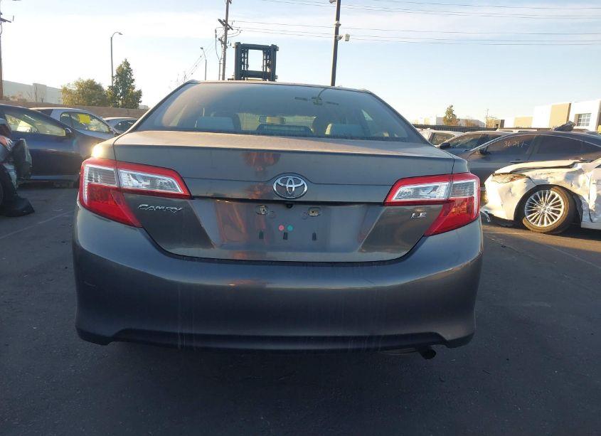 Photo 16 of 2012 Toyota Camry LE (VIN 4T4BF1FK5CR160427)