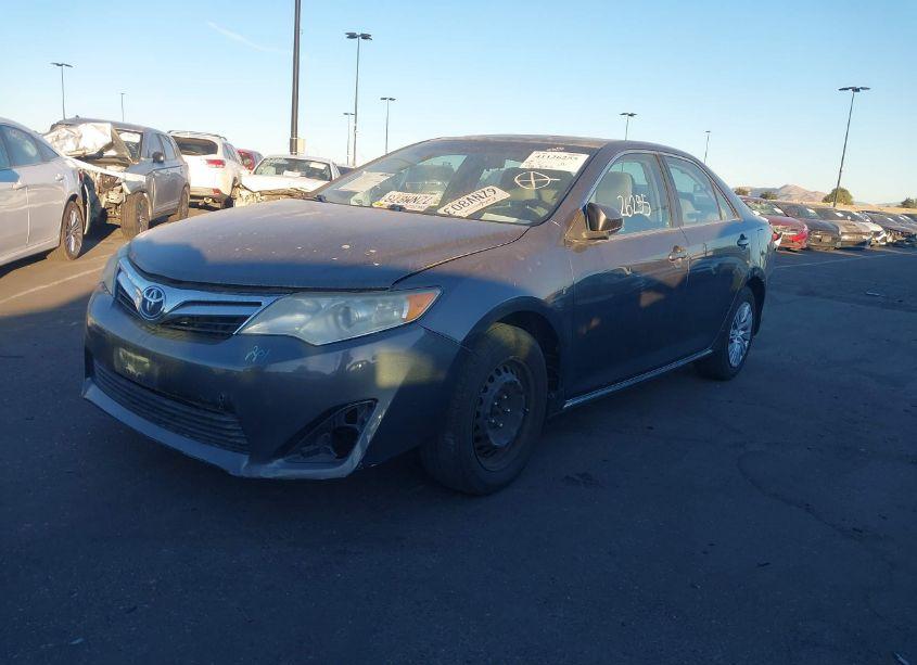Photo 2 of 2012 Toyota Camry LE (VIN 4T4BF1FK5CR160427)