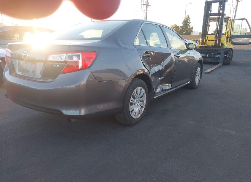 Photo 4 of 2012 Toyota Camry LE (VIN 4T4BF1FK5CR160427)