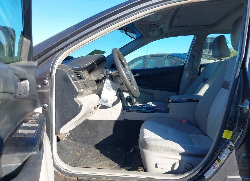 Photo 5 of 2012 Toyota Camry LE (VIN 4T4BF1FK5CR160427)