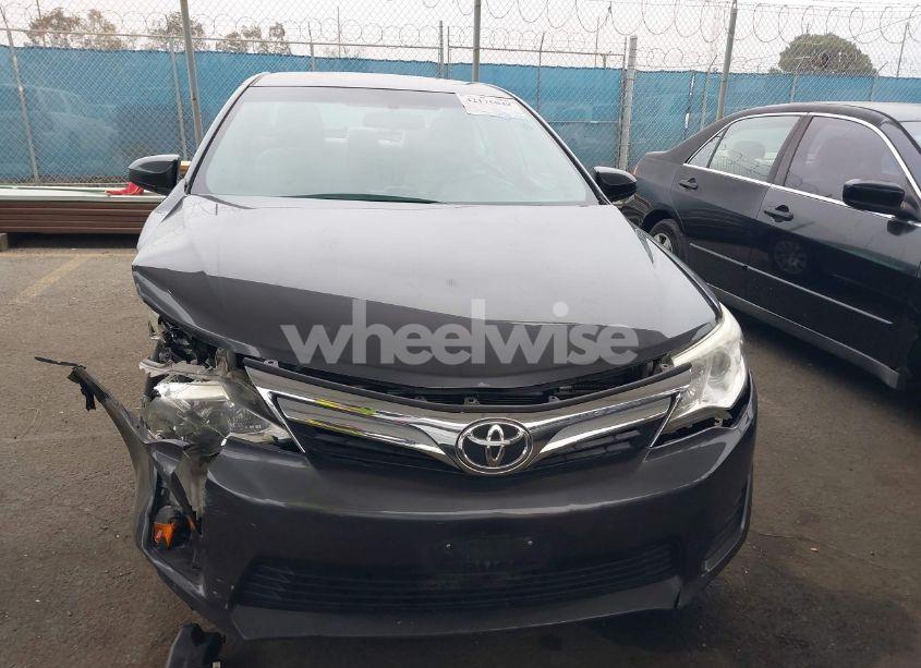 Photo 12 of 2012 Toyota Camry LE (VIN 4T4BF1FK5CR171105)