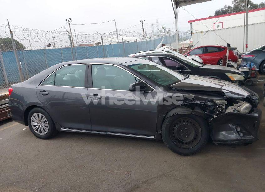 Photo 13 of 2012 Toyota Camry LE (VIN 4T4BF1FK5CR171105)