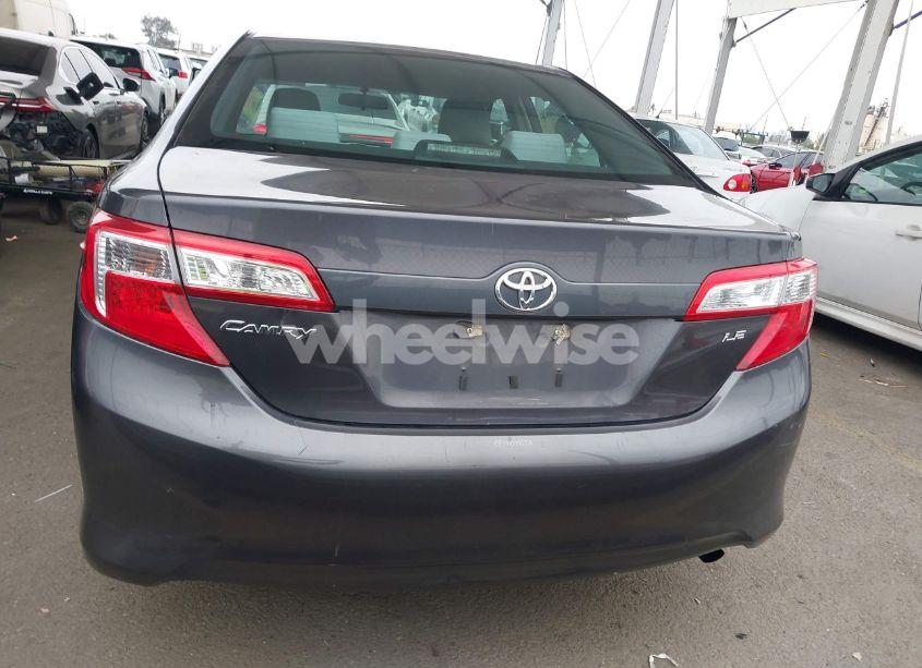 Photo 16 of 2012 Toyota Camry LE (VIN 4T4BF1FK5CR171105)