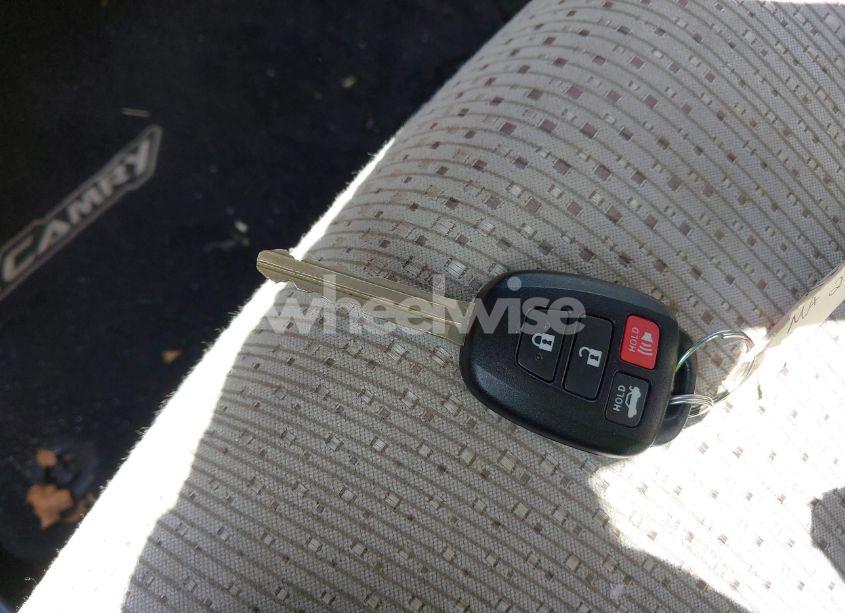 Photo 11 of 2012 Toyota Camry LE (VIN 4T4BF1FK5CR172206)