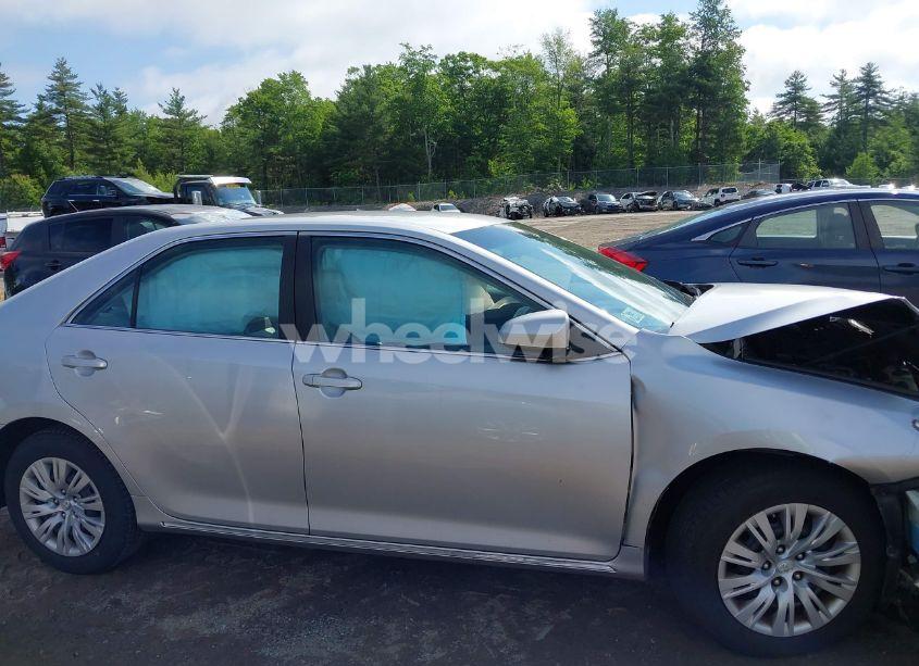 Photo 13 of 2012 Toyota Camry LE (VIN 4T4BF1FK5CR172206)